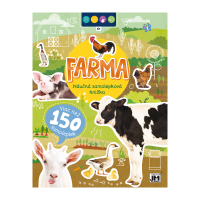 Samolepková knižka Farma
