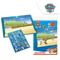 Vyrob si vlastn scnu s nlepkami Paw Patrol