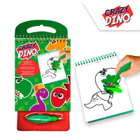 Vymaovnky vodov Crazy Dino