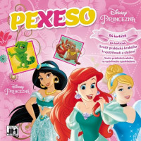 PEXESO JM Disney Princezn + vymaovnky