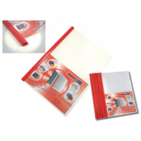 Obal transp.s litou A4 erven 337 Kartus
