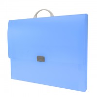 Taška na dokumenty A3 modrá
