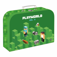 Kufrk detsk papierov Playworld PP23