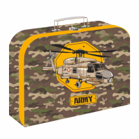Kufrk detsk papierov Helicopter PP23