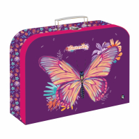 Kufrík detský papierový Butterfly PP23