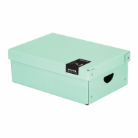 Krabica laminovaná PASTELINI zelená malá