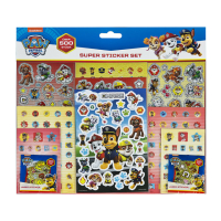 Sprava samolepiek 500ks PAW PATROL PP