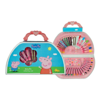 Kreatvny set 51ks PEPPA PP