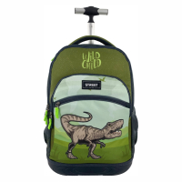 Školská taška koliesková Dinosaur 530950