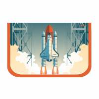 Perank 1zip REYBAG Spacecraft