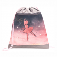 Taka na prezuvky BELMIL BALLERINA BLACK PINK