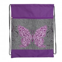 Taka na prezuvky REYBAG BUTTERFLY JEANS