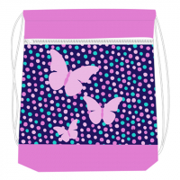 Taška na prezuvky REYBAG Pink Butterfly