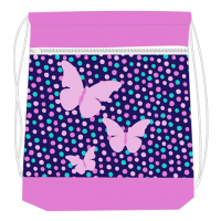 Taka na prezuvky REYBAG Pink Butterfly