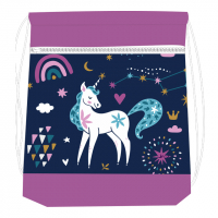 Taka na prezuvky REYBAG Purple Unicorn