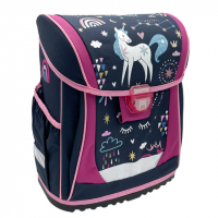 Školská taška REYBAG Purple Unicorn