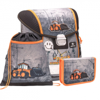 kolsk set BELMIL Excavator Grey