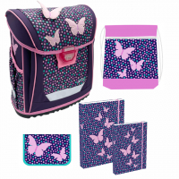 kolsk set 5dielny REYBAG Pink Butterfly