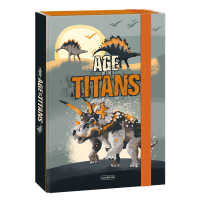 kolsk box A4 AGE of the TITANS ARS UNA