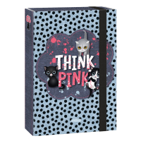 kolsk box A4 THINK PINK 23 ARS UNA