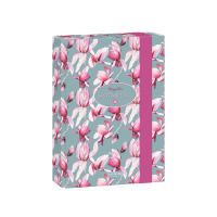 kolsk box A5 ROSY MAGNOLIA