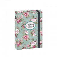 kolsk box A5 VINTAGE ROSE