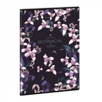 Zoit A4 40 listov BOTANIC ORCHID