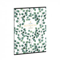 Zoit A4 40 listov BOTANIC LEAF