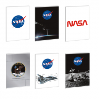 Zoit A4 40 listov NASA 20