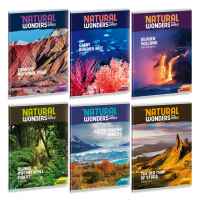 Zoit A4 40 listov NATURAL WONDERS