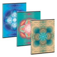 Zoit A4 40 listov MANDALA HOPE MIX