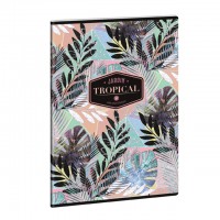 Zoit A4 40 listov TROPICAL LEAF