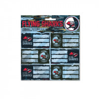 ttky na zoity 3x6ks FLYING SHARK