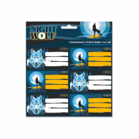 ttky na zoity 3x6ks NIGHTWOLF