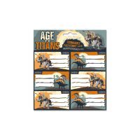 ttky na zoity 3x6ks AGE of the TITANS
