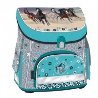Kompaktná školská taška MORNING STAR HORSE