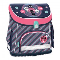 Kompaktná školská taška THINK PINK 18 ARS UNA