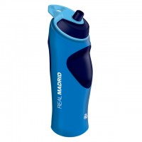 Flaa plastov 700ml REAL 18 svetlomodr