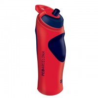 Flaa plastov 700ml FCB 18 erven