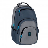 Batoh 485 sivo-modr