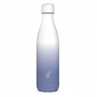 Termofaa 500ml bielo-fialov