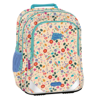 kolsk batoh Ergo-fit FLOWER POWER