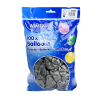 Balon gua M 53495 strieborn