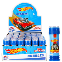 Bublifuk 55ml HOT WHEELS 485315