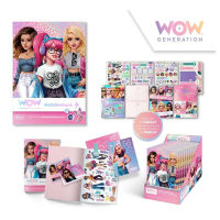 Fashion book WOW DIY set - mal