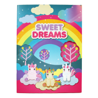 Samolepkov knika Sweet Dreams