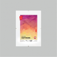 Fotoram MEMOBE CLIP 21x29,7 A4 SKLO