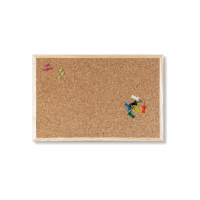 Kork tab.drev.ram 40*60cm