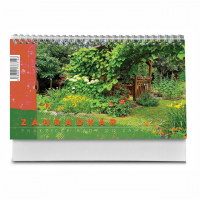 BAR Stolový kalendár Záhradkár 2023