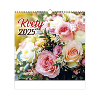 PG Nstenn kalendr Kvety 2024 NK-06